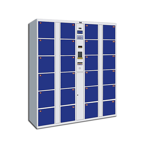 深圳一卡通系列廠家,新(xīn)款 二十四門條碼存包櫃指紋刷卡電(diàn)子存包櫃智能(néng)寄存櫃 多(duō)色可(kě)選