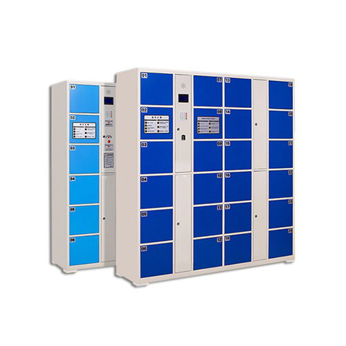 深圳産(chǎn)品展示廠家,新(xīn)款 二十四門指紋寄存櫃 多(duō)色可(kě)選