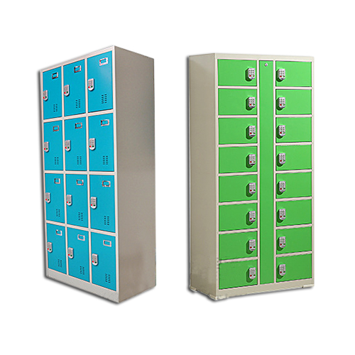 深圳産(chǎn)品展示廠家,新(xīn)款 十二門密碼寄存櫃 多(duō)色可(kě)選 支持訂做