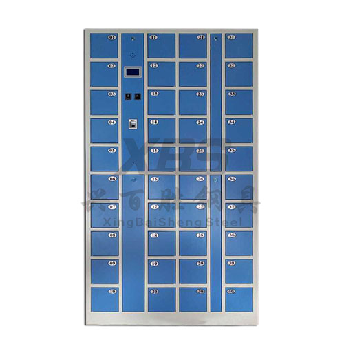 深圳産(chǎn)品展示廠家,新(xīn)款四十門指紋櫃，條碼櫃，感應櫃，IC卡，顔色尺寸均可(kě)定制