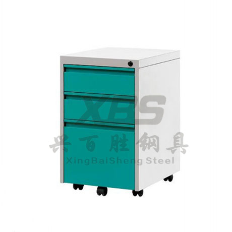 深圳産(chǎn)品展示廠家,新(xīn)款 直槽三抽活動櫃