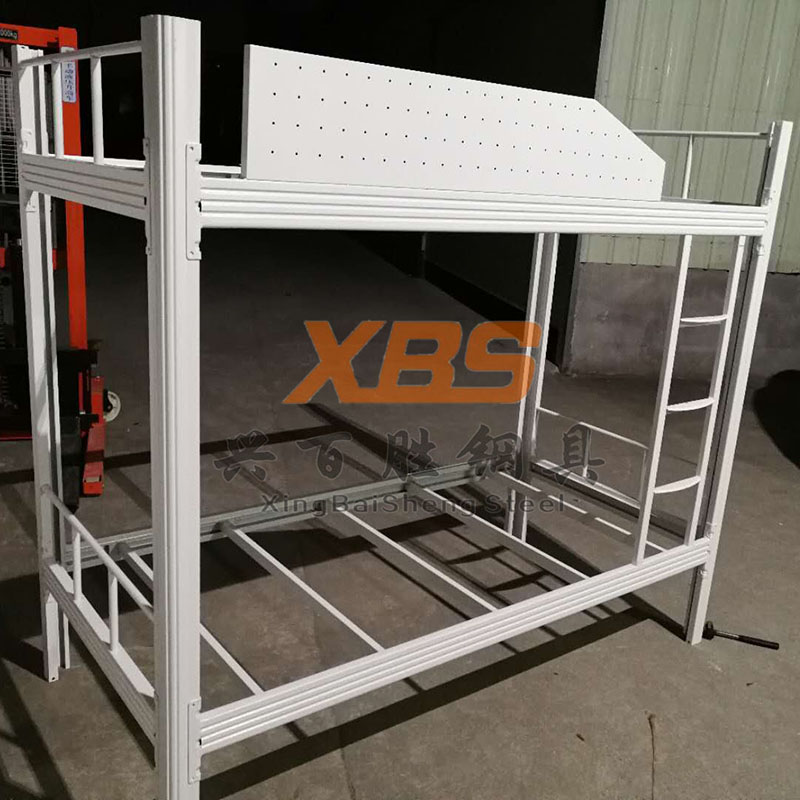 深圳新(xīn)款宿舍公(gōng)寓鐵床廠家,新(xīn)款 六邊形上下鐵床 支持訂做